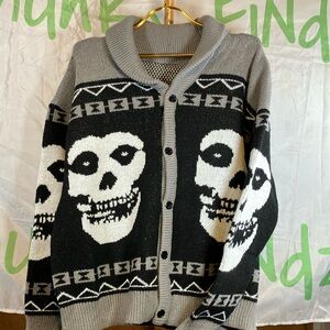 Misfits Cardigan Sweater
